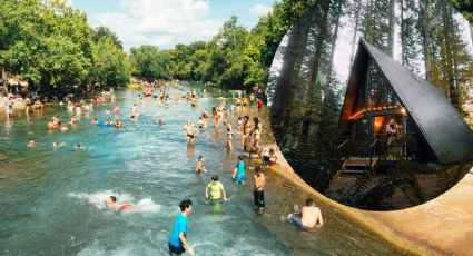 Manantiales de aguas templadas con cabañas en un Pueblo Mágico de Morelos para disfrutar el finde