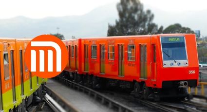 Esta es la razón por la que los trenes y el logo del Metro de CDMX son de color naranja