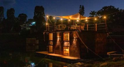 14 de febrero: lánzate a estas cabañas flotantes cerca de la CDMX ideales para una cita romántica