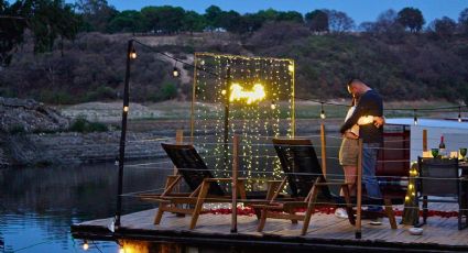 Las cabañas del lago donde tener una cena románica en Puebla este 14 de febrero