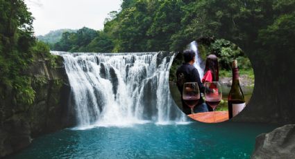 Sorprende a tu pareja con un viaje a las cabañas entre cascadas -y vino- por 2 mil 500 pesos