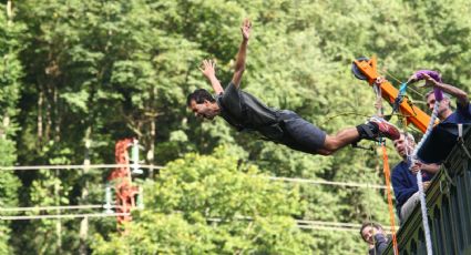 ¿Te atreves? Este es el bungee más alto en México para un viaje de aventura