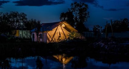 El Pueblo Mágico ideal para un fin de semana de glamping tipo safari bajo las estrellas