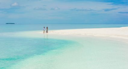 Una alberca natural multicolor en Campeche:  el sitio ideal para un chapuzón de fin de semana