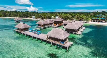 Bocas del Toro, la única playa termal en el mundo rodeada de cascadas e islas