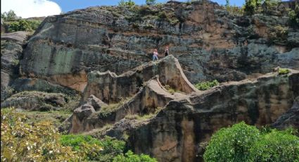 El Cerebro, las montañas rocosas de 67 millones de años para recorrer Chiapas al natural