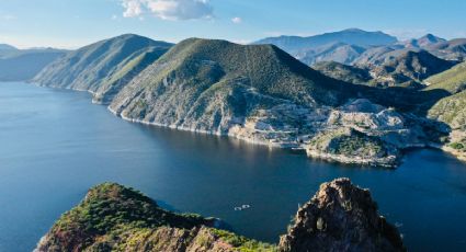 Los cañones termales de Zimapán con aguas que fluyen a 40 grados para huir del frío