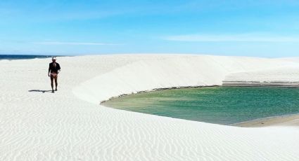 ¡Un paraíso! Las majestuosas dunas blancas que te encontrarás en las playas de Oaxaca