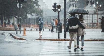 ¡Más lluvia! Pronostican chubascos para este domingo 18 de febrero en la CDMX y Edomex