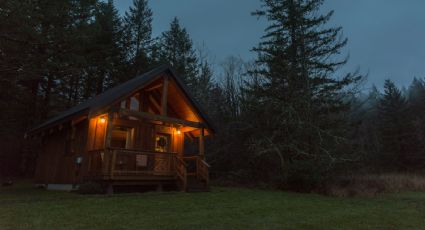 El balneario de aguas termales y cabañas las 24 horas por 500 pesos cerca de la CDMX