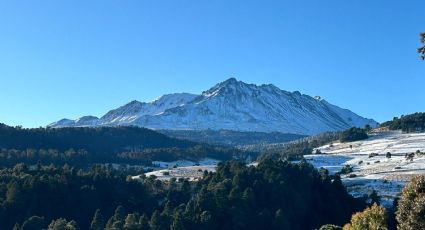 Nevado de Toluca: Emiten recomendaciones y restricciones para visitar esta cima nevada del Edoméx
