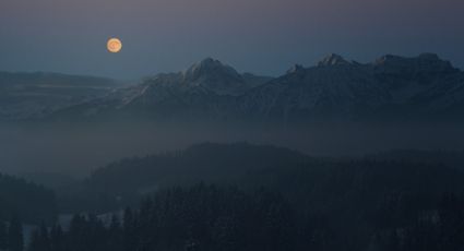 Luna llena, conjunciones y los eventos astronómicos que se verán en el cielo de febrero