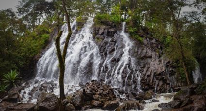 El Molino y Velo de Novia, las cascadas de Valle de Bravo para visitar en Semana Santa 2024