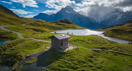 ¿Es Suiza? Las cabañas rústicas entre montañas para alejarte de la ciudad el fin de semana