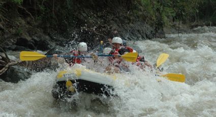 Viaje de aventura: 5 sitios en México donde practicar rafting