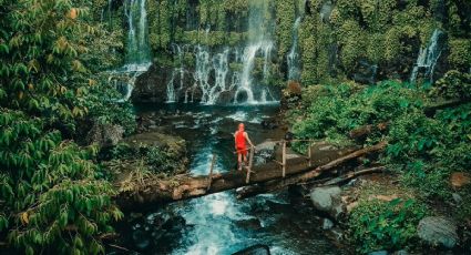 ¿Quieres refrescarte? El balneario con pozas naturales y albercas que se alimentan de un río