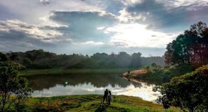 ¡Espejo de agua! Conoce la impresionante Laguna de Carrizalillo en un Pueblo Mágico de Colima