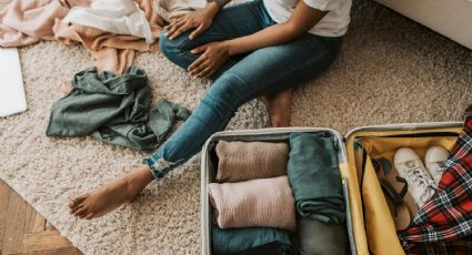 ¿Sales de viaje? 5 trucos para empacar la maleta y que tu ropa no se arrugue