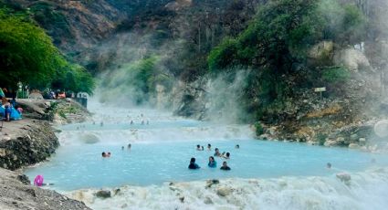 ¿Cómo llegar al río termal de aguas curativas para visitar por menos de 200 pesos desde la CDMX?