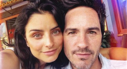 Mauricio Ochmann y Aislinn Derbez demuestran por qué Madrid es una ciudad romántica