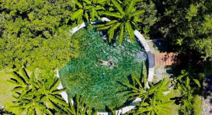 El balneario con su propio río que puedes rentar sólo para ti y tus acompañantes por 1,100 pesos