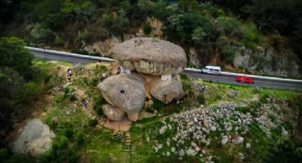 El ‘meteorito’ de hace 5 millones de años que sobrevive en un pueblito de Hidalgo