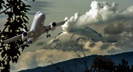 Popocatépetl: ¿Cuáles son los RIESGOS de volar con presencia de ceniza volcánica?