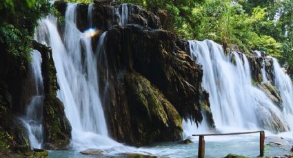 Villa de Luz, las cascadas sulfurosas que puedes conocer en este Pueblo Mágico por 40 pesos