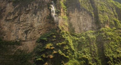 Árbol de Navidad, el cañón natural con una bella y refrescante cascada para ir en vacaciones