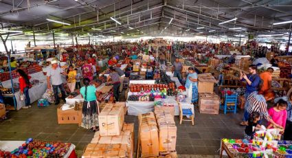 Semana Santa 2024: Tianguis Artesanal llega a Uruapan para celebrar el Domingo de Ramos