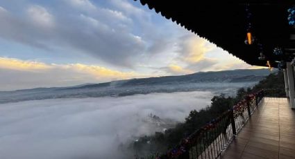 El sitio escondido entre las nubes ideal para romancear y comer delicioso cerca de CDMX