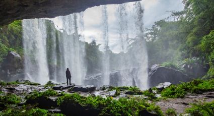 La impresionante cascada de 30 metros que puedes disfrutar en tu viaje a Puebla