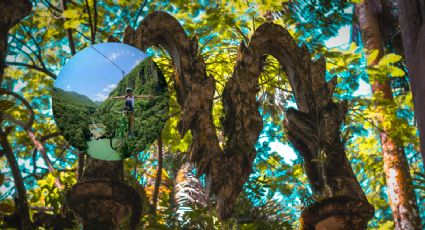 ¿Te atreves? Aventura extrema en las alturas con Sky Bike entre cascadas y manantiales de Xilitla