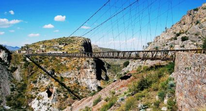 El Pueblo Mágico de Durango que resguarda el puente colgante más largo de Latinoamérica