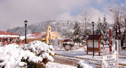 ¡Estás a tiempo! El Pueblo Mágico donde todavía puedes conocer la nieve en este 2024