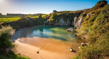 La playa más pequeña del mundo que puedes conocer en tus próximas vacaciones