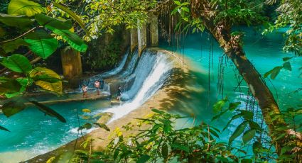 ¿Cuánto cuesta visitar el río de aguas termales curativas en Hidalgo desde la CDMX en autobús?