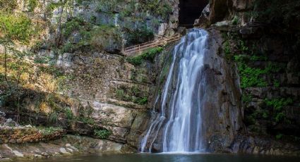 El Chorreadero: el río subterráneo que alimenta cascadas y pozas naturales en este lugar de Chiapas