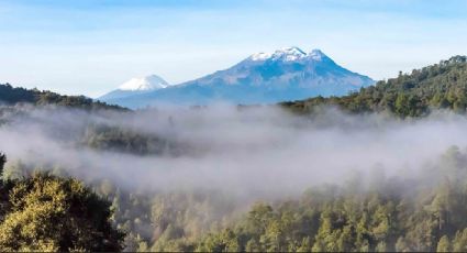 ¿Cuánto cuesta hospedarse en el Bosque de Nanacamilpa con vistas al volcán?