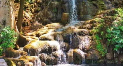 Megapuente: Los Manantiales con cascadas naturales cerca de Cuernavaca para nadar por 130 pesos