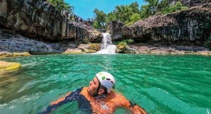 Cañón Pinihuan, el paraíso de San Luis Potosí para disfrutar de aguas templadas