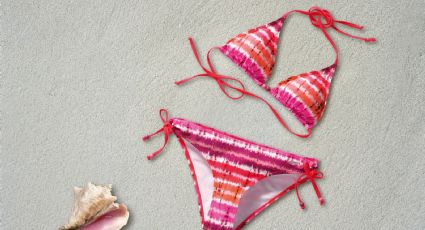 ¿Lista para Semana Santa? Los bikinis metalizados que serán tendencia en la playa