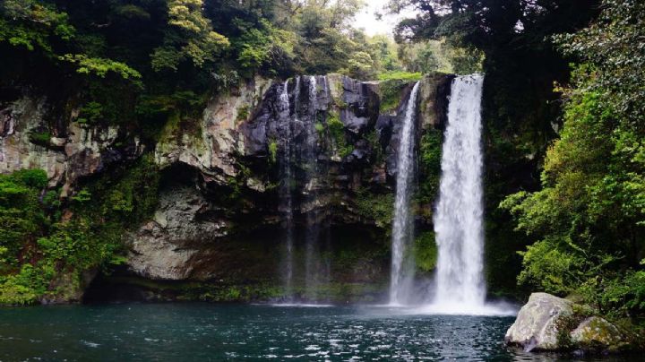 El Tigre, el oasis de aguas termales que esconde una cascada en Hidalgo