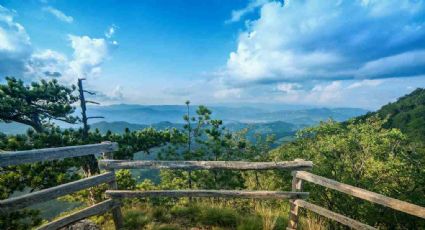 Mirador de Jonotla, el sitio poblano para disfrutar de la belleza del mar de Veracruz