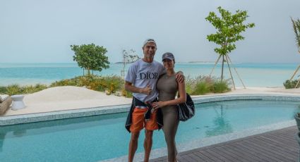 Cristiano Ronaldo y Georgina Rodríguez presumen sus vacaciones en esta hermosa isla