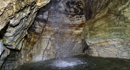 Gruta del Sol, el destino que resguarda cascadas subterráneas cerca de Cuetzalan