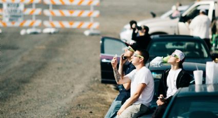 ¿Por qué? Esta ciudad de EU pide hacer acopio de agua y gasolina por el  Eclipse Solar 2024