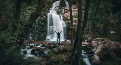 Las Pozas: Cascadas, río y manantiales para refrescarte en Ixtapan del Oro