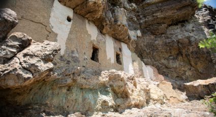 ¿Dónde está la ÚNICA zona arqueológica de México construida en el interior de un cerro?