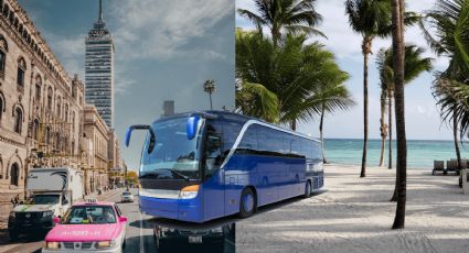 ¿Cuánto cuesta y cuánto tiempo es para viajar a Cancún en autobús desde la CDMX?